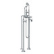  Lefroy Brooks La Chapelle Bath Shower Mixer With Standpipes 