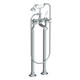  Lefroy Brooks Classic Bath Shower Mixer With Standpipes 