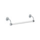  Lefroy Brooks Classic 508mm Large Bore Stove Enamelled Towel Rail 