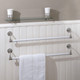  Lefroy Brooks Classic 508mm Large Bore Stove Enamelled Towel Rail 