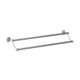  Lefroy Brooks Classic Edwardian 762mm Double Towel Rail 