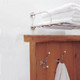  Lefroy Brooks Classic Bathroom Towel Shelf LB4944CP 