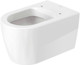  Duravit ME by Starck Toilet Wall Mounted 570mm Washdown 4,5 litre flush 