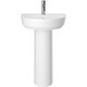  Heritage Stamford 560mm Basin 1 Tap Hole 