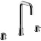  Heritage Dartmouth 3 Tap Hole Basin Mixer 