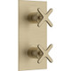  Heritage Salcombe 1 Outlet 2 Handle Concealed Thermostatic Valve 