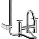  Heritage Salcombe Bath Shower Mixer Chrome 