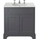  Heritage Wilton 800mm Freestanding Bathroom Vanity - Chantilly 