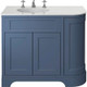  Heritage Wilton 1000mm Corner Bathroom Vanity - Chantilly 