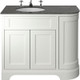  Heritage Wilton 1000mm Corner Bathroom Vanity - Chantilly 