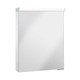  Crosswater Lustro Bathroom Mirrored Cabinet 