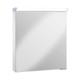  Crosswater Lustro Bathroom Mirrored Cabinet 