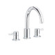  Swadling Absolute Swan Neck Deck Mounted Basin Mixer 