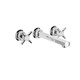  Swadling Illustrious Wall Mounted Basin Mixer, Standard Spout 