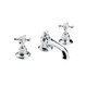  Swadling Invincible Deck Basin Mixer, Crosshead 