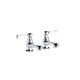  Swadling Invincible Pair Of Basin Taps, Lever 