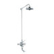  Swadling Invincible Double Exposed Shower Mixer, With Rigid Riser Kit 