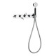  Swadling Absolute Triple Controlled Thermostatic Shower Mixer 