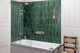  Matki Eauzone Plus Double Panel Bath Screen 