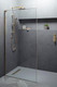  Matki Eauzone Plus Framed Wet Room Panel with Color Options 