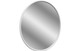 Bliss 550x550mm Round Bathroom Mirror - Satin White Ash  Junction 2 Interiors Bathrooms