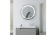 Opulent 600mm - 800mm Round Front-Lit LED Bathroom Mirror  Junction 2 Interiors Bathrooms