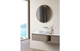 Enchanted 50cm Round Bathroom Mirror - Brushed Brass  Junction 2 Interiors Bathrooms