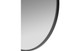 Enchanted Round Bathroom Mirror - Matt Black  Junction 2 Interiors Bathrooms