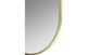 Enchanted 800x400mm Oblong Bathroom Mirror - Brushed Brass  Junction 2 Interiors Bathrooms