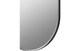 Enchanted 800x400mm Oblong Bathroom Mirror - Matt Black  Junction 2 Interiors Bathrooms