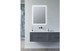 Luminary Rectangle Edge-Lit LED Bathroom Mirror  Junction 2 Interiors Bathrooms