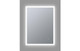 Luminary Rectangle Edge-Lit LED Bathroom Mirror  Junction 2 Interiors Bathrooms