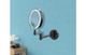 Serenity Round LED Cosmetic Bathroom Mirror - Black  Junction 2 Interiors Bathrooms