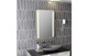 Gilded 500x700mm Rounded Front-Lit LED Bathroom Mirror - Brushed Brass  Junction 2 Interiors Bathrooms