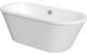 Pearl Soaker Bath Freestanding 1700x755x570mm No Tap Hole  Junction 2 Interiors Bathrooms