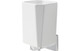 Nola Wall Mounted Tumbler - Chrome & White  Junction 2 Interiors Bathrooms