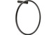 Toscana Bathroom Towel Ring - Black  Junction 2 Interiors Bathrooms