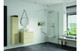 Angled 47cm Bathroom Grab Rail - Chrome  Junction 2 Interiors Bathrooms