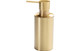 Toscana Wall Mounted Soap Dispenser - Brushed Brass  Junction 2 Interiors Bathrooms