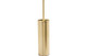 Toscana Wall Mounted Toilet Brush Holder - Brushed Brass  Junction 2 Interiors Bathrooms