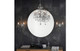 Calabria 5 Arm Chandelier Ceiling Light - Chrome  Junction 2 Interiors Bathrooms