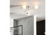 Cassino Ceiling Light - Chrome  Junction 2 Interiors Bathrooms