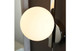 Cassino Wall Light - Chrome  Junction 2 Interiors Bathrooms