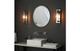 WallGlow Pro Wall Light - Chrome  Junction 2 Interiors Bathrooms