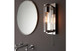 WallGlow Pro Wall Light - Chrome  Junction 2 Interiors Bathrooms