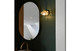Tres Chic Wall Light - Brushed Brass  Junction 2 Interiors Bathrooms