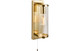 WallGlow Pro Wall Light - Brushed Brass  Junction 2 Interiors Bathrooms