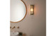 WallGlow Pro Wall Light - Brushed Brass  Junction 2 Interiors Bathrooms