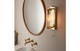 WallGlow Pro Wall Light - Brushed Brass  Junction 2 Interiors Bathrooms