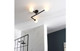 Cassino Ceiling Light - Matt Black  Junction 2 Interiors Bathrooms